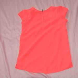 pink kids top