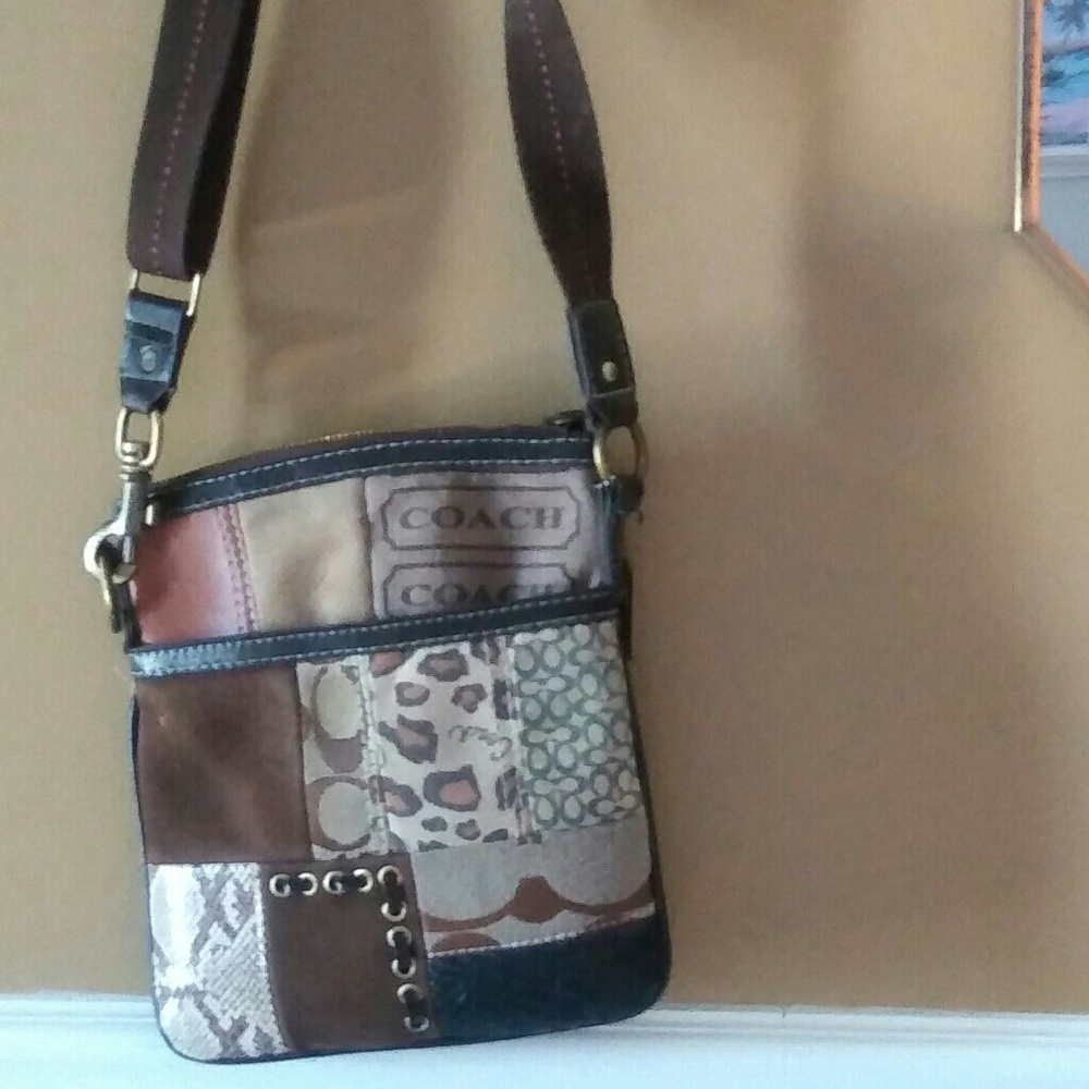 Coach Patchwork crossbody