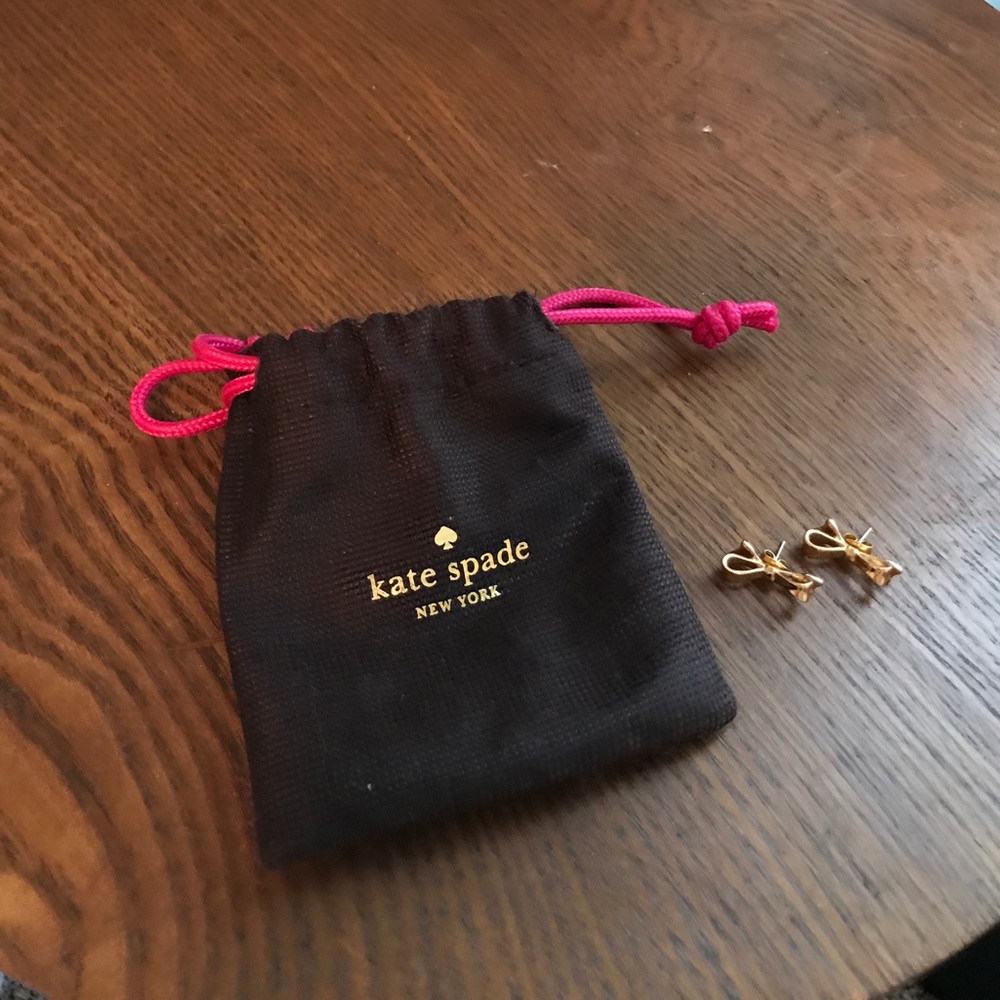 Kate Spade Bow Earrings