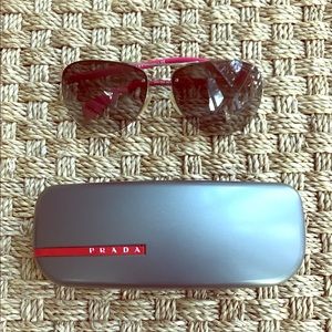 PRADA Sport Sunglasses Pink