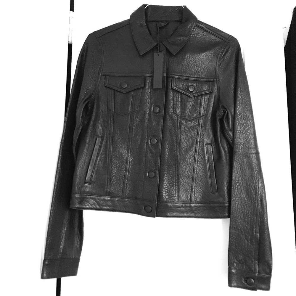 Joe's Jeans Lamb Leather Jacket
