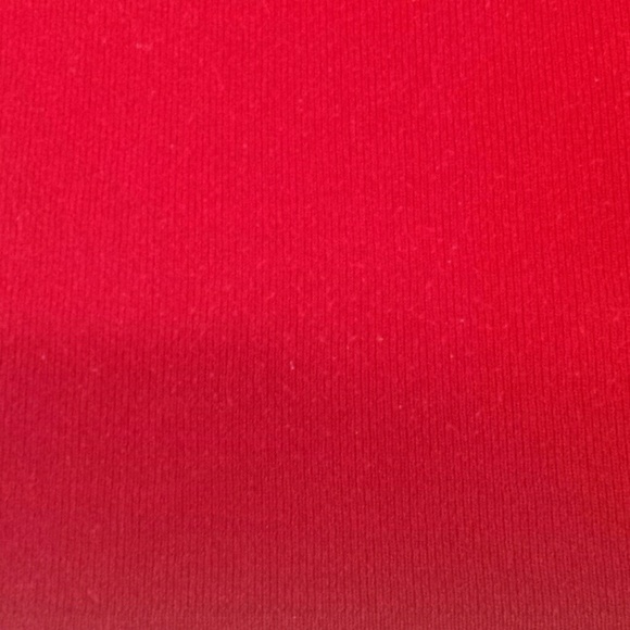 Choices Red Sleeveless Summer Sweater XL - Picture 7 of 7