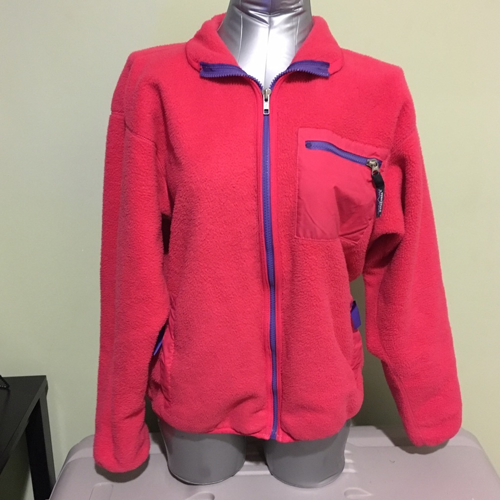 90's Patagonia Zip-Up Fleece Jacket