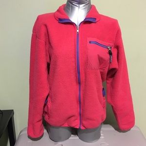 90's Patagonia Zip-Up Fleece Jacket