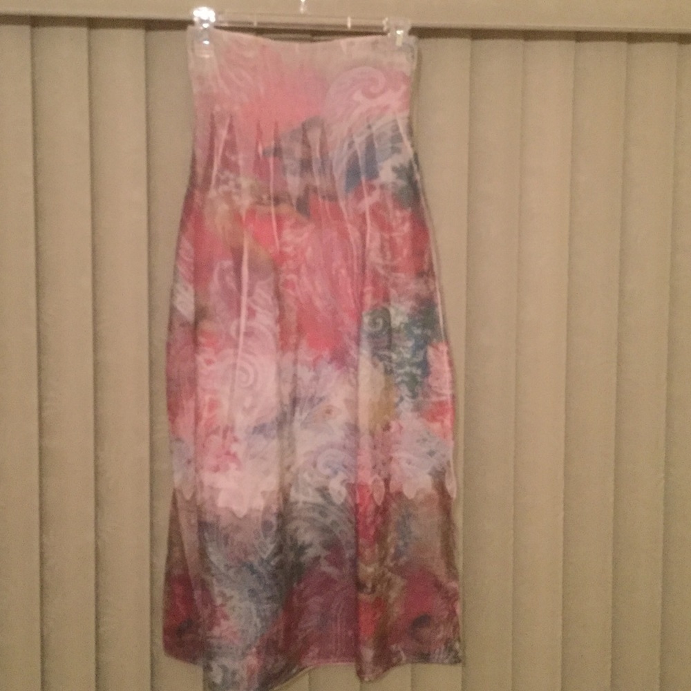 Strapless Dress/skirt