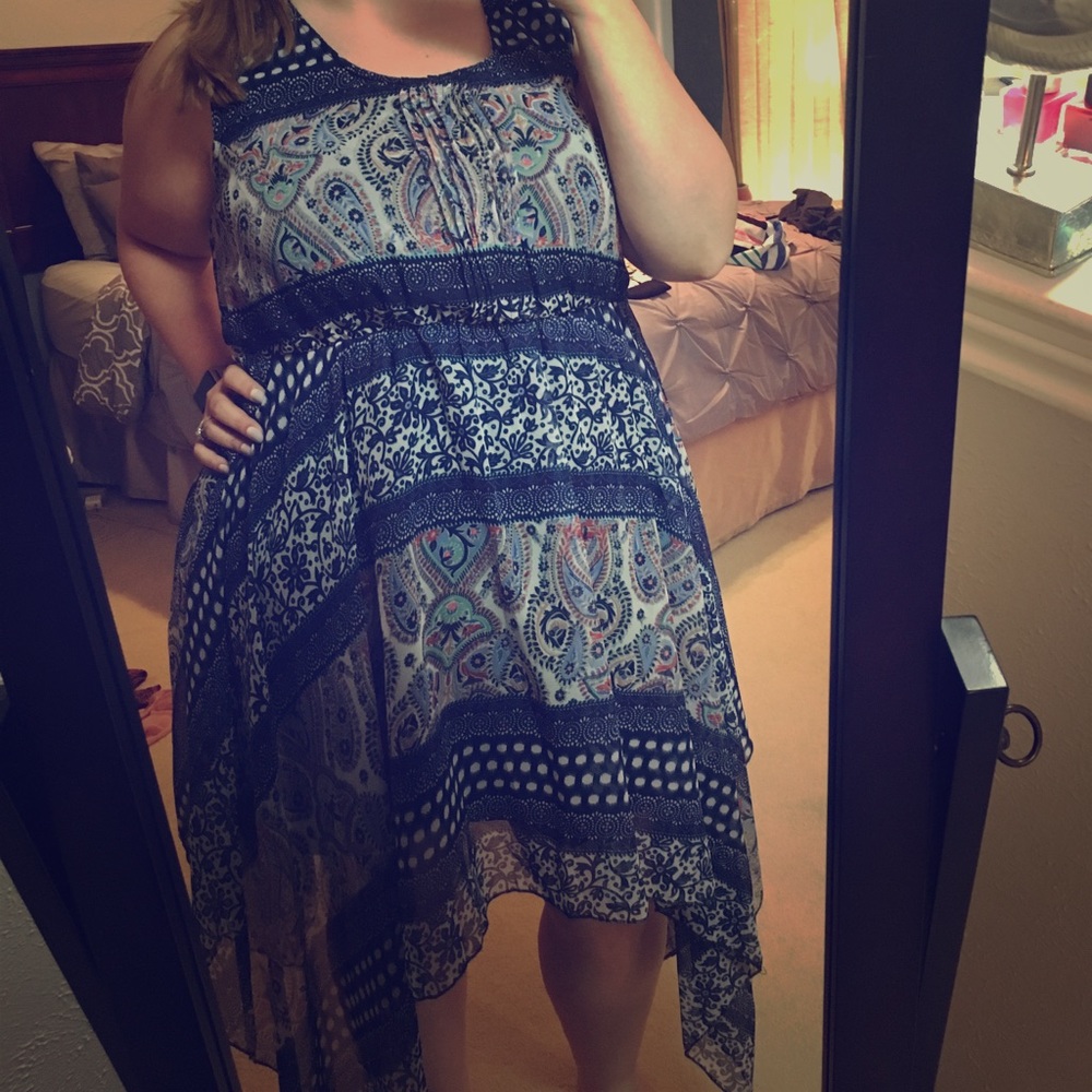 PXL boho dress J Gee