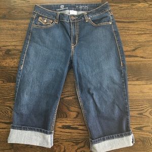 Liz Claiborne Stretch Tech Crop Size 14