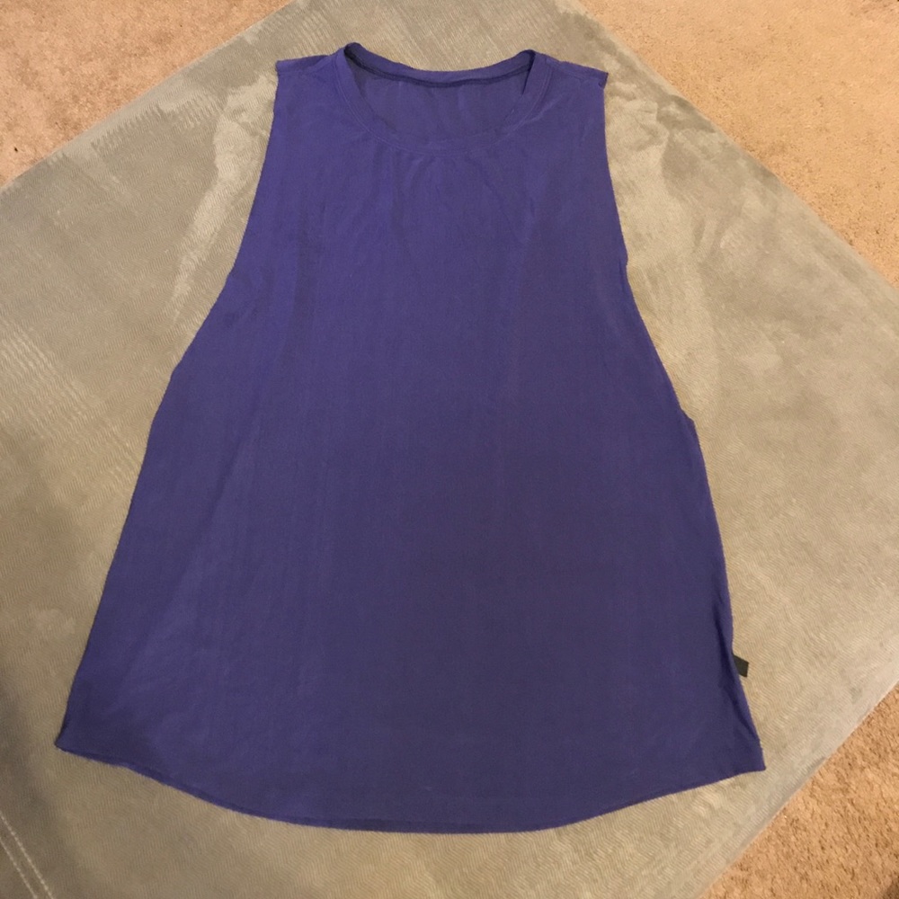 Lululemon Relaxed Muscle Tank