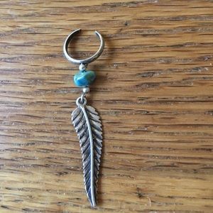 Vintage Sterling ear cuff