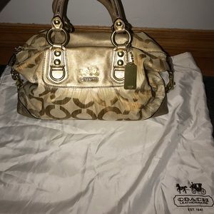Coach purse