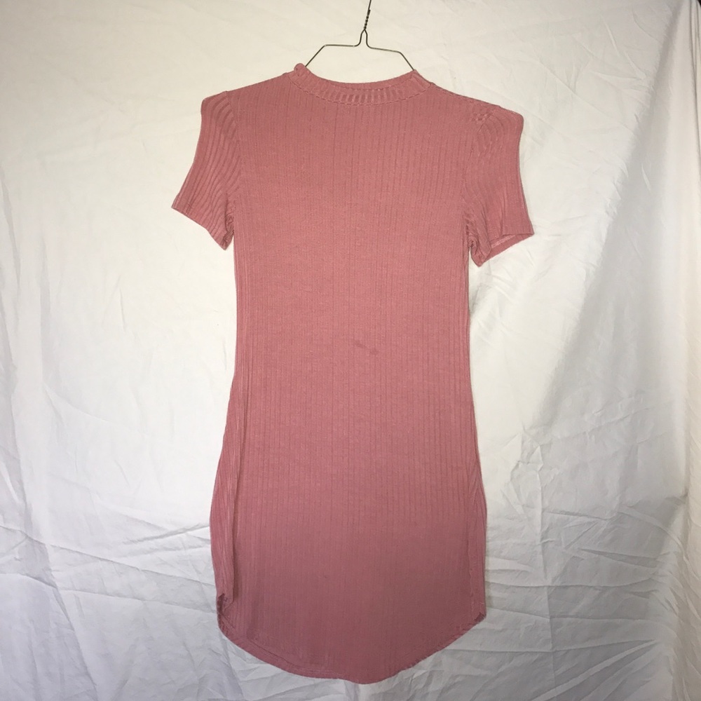 Mauve Bodycon Dress