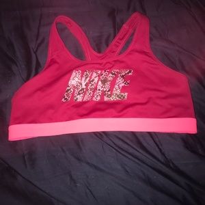 Nike sports bra
