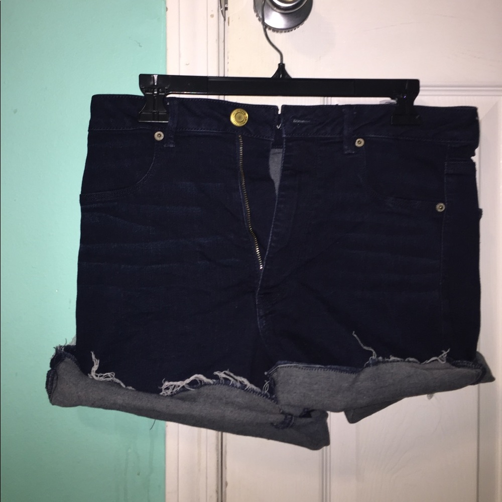 American Eagle super stretch denim shorts