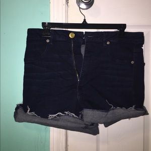 American Eagle super stretch denim shorts