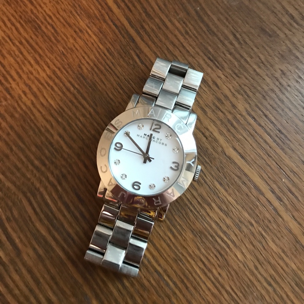 Marc by Marc Jacobs Silver Women's Watch