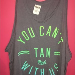 Victoria's Secret Pink tank top