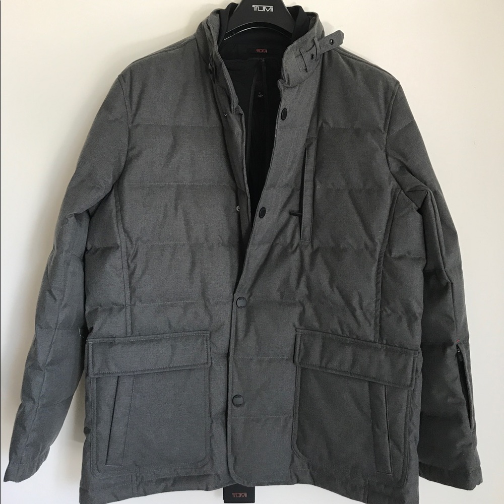 Timing Men's quilted jacket.