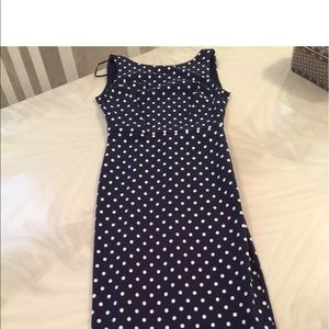 Zara polka dot dress size S