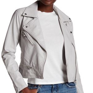 BlankNYC moto leather jacket