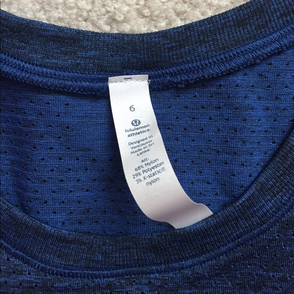 Lululemon Athletica Breeze By Muscle Tank - Picture 2 of 4