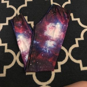 Galaxy leggings