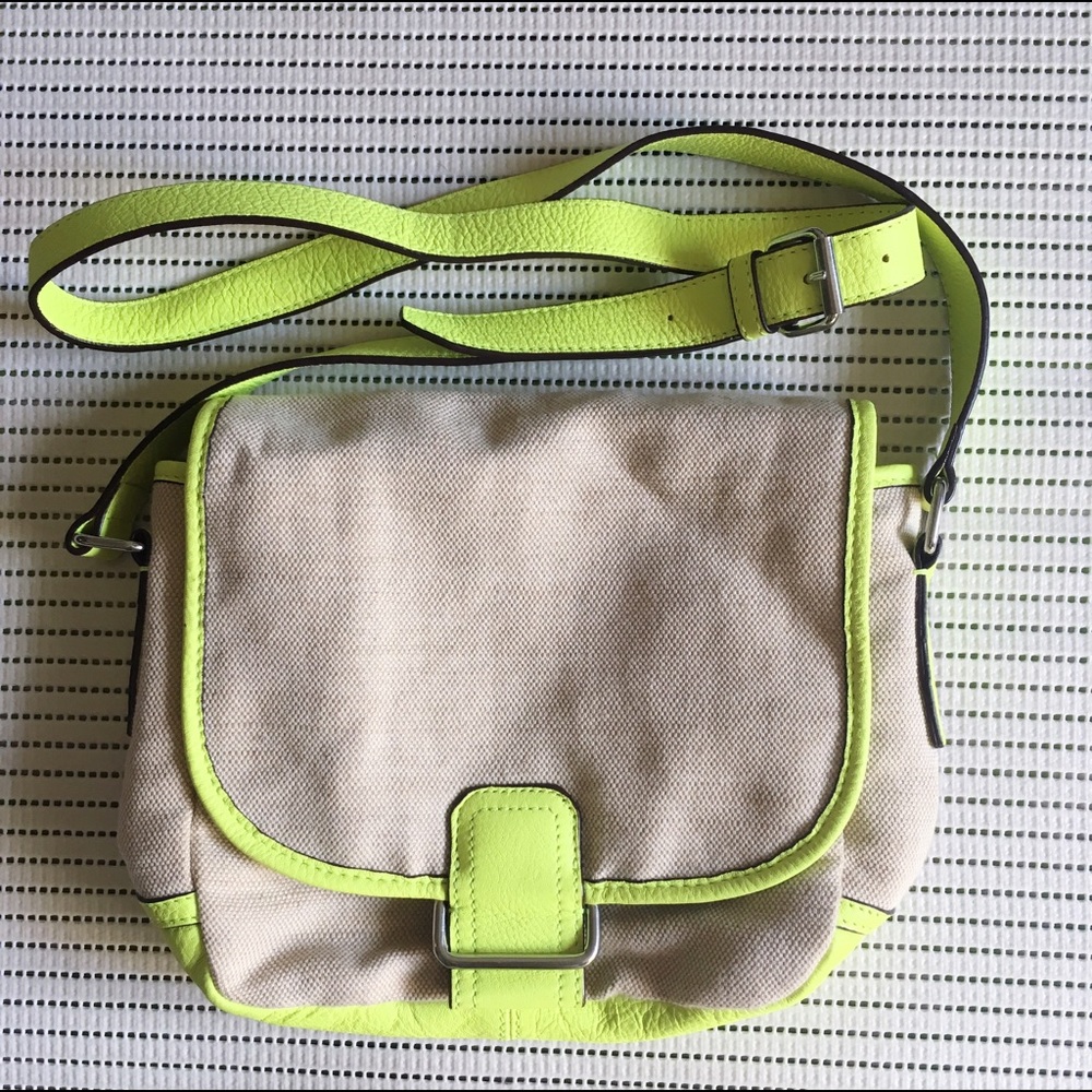 Gap Neon Accent Purse