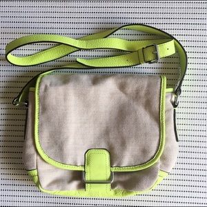 Gap Neon Accent Purse