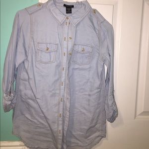 Denim shirt