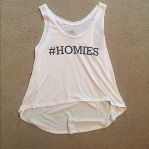 #homies tank top