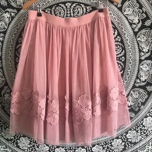 Forever21+ Tulle skirt