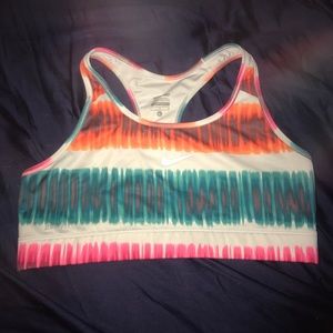 Nike sports bra