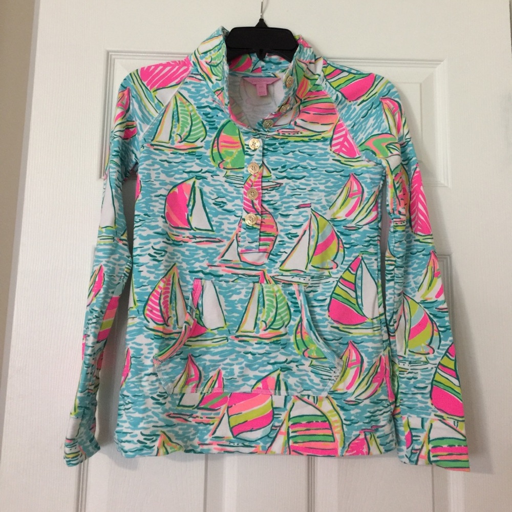 Lilly Pulitzer You Gotta Regatta popover XXS