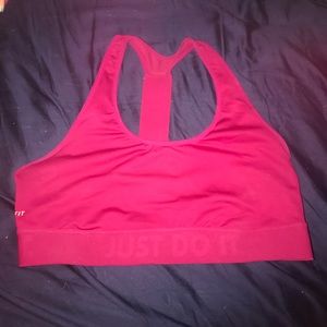 Nike sports bra