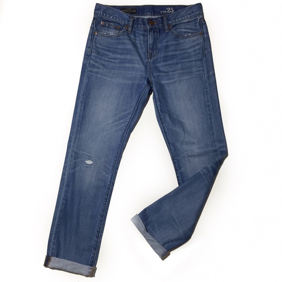 J. Crew Denim - j.crew • slim broken in boyfriend jeans