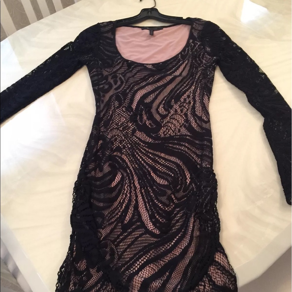 bcbg dress size s