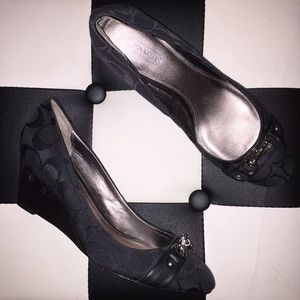 COACH WEDGES