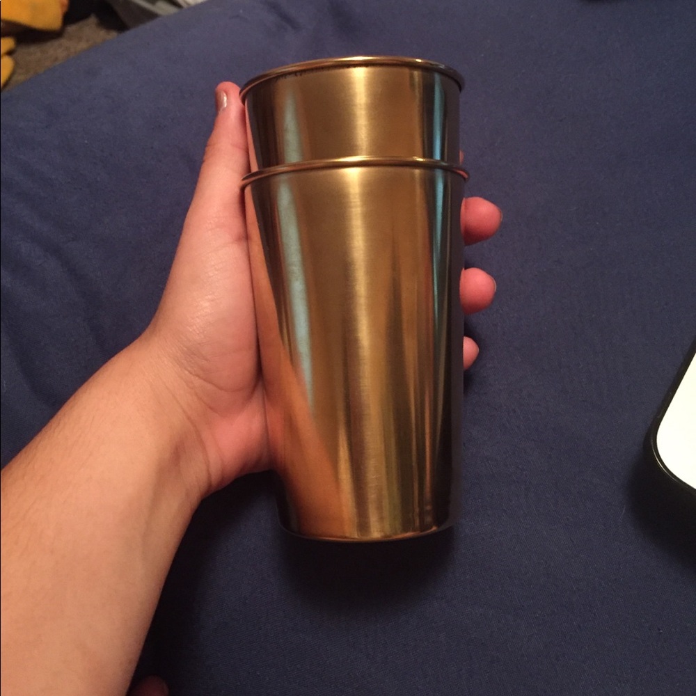 2 brand new cups from urban outfitters never used