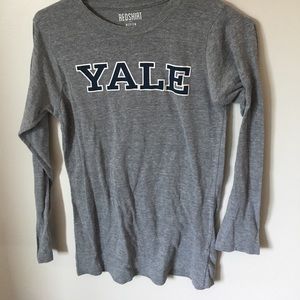 Yale shirt