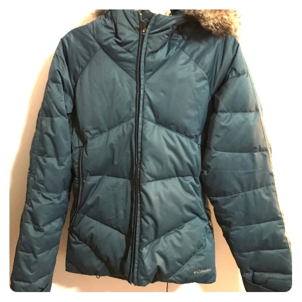 A Columbia active wear coat