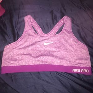 Nike sports bra