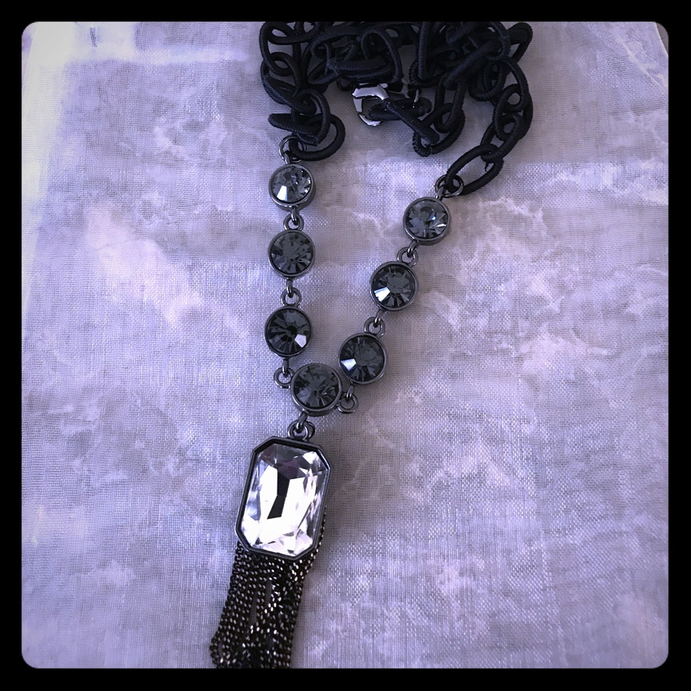 Natasha Black Necklace
