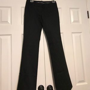 Pinstripe slacks