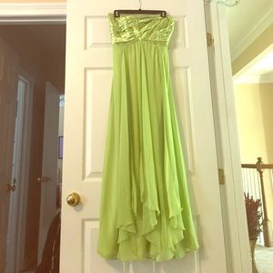 Jessica McClintock Green Gown
