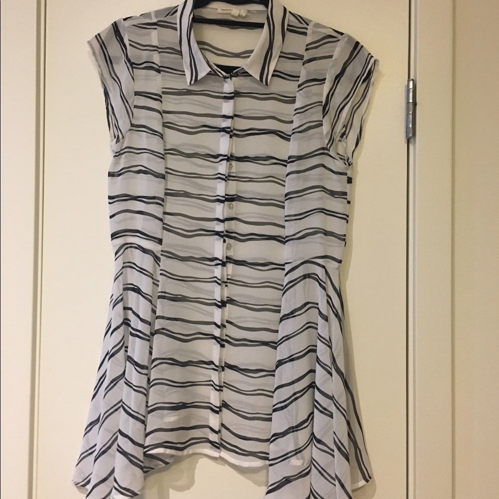 Anthropologie blouse size small
