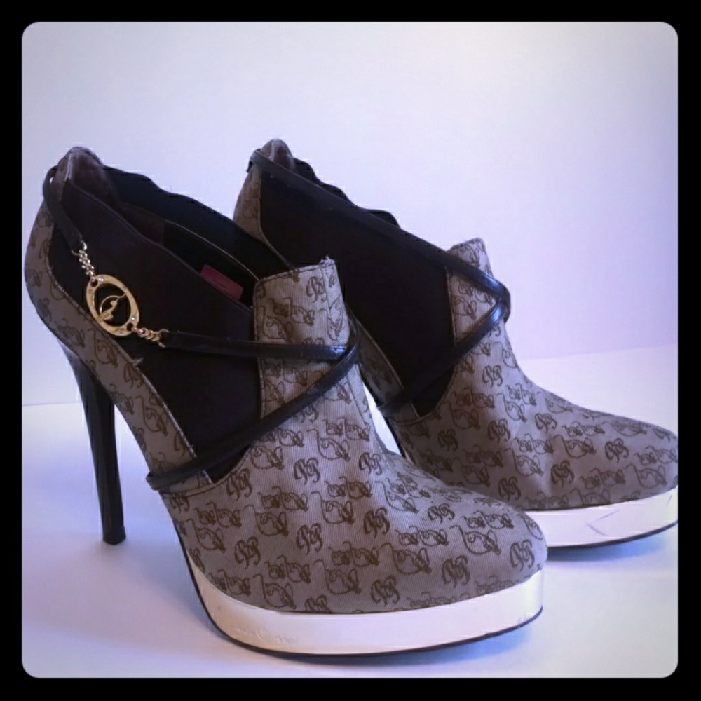 Baby Phat Booties - Size 11