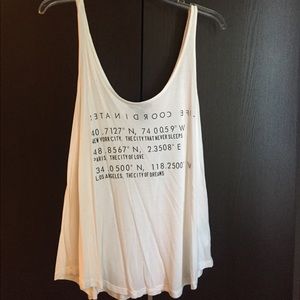 Flowy Graphic Tank