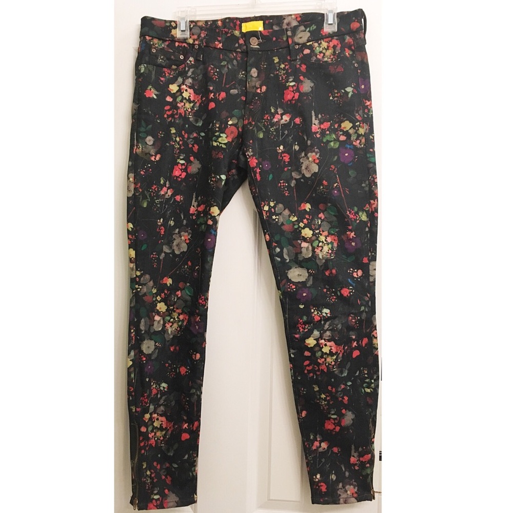 MOTHER Denim The Looker Jean sz 30 Magical Forest
