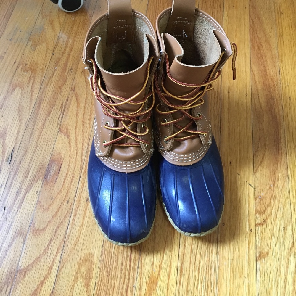 L.L. Bean Duck Boots