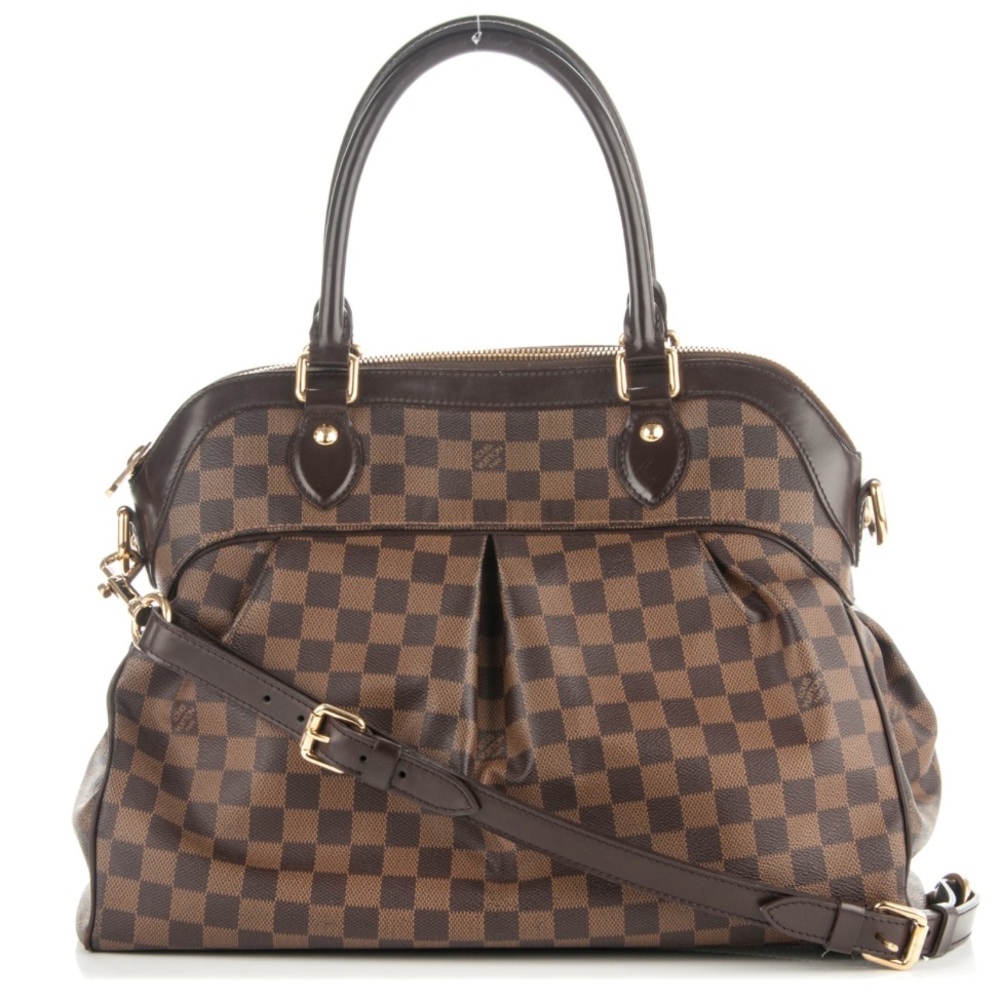 LOUIS VUITTON Damier Ebene Trevi GM