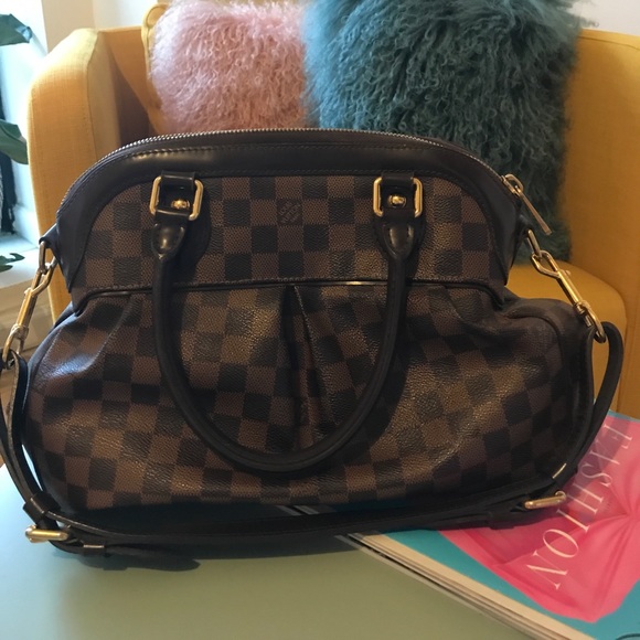 LOUIS VUITTON Damier Ebene Trevi GM - Picture 2 of 6